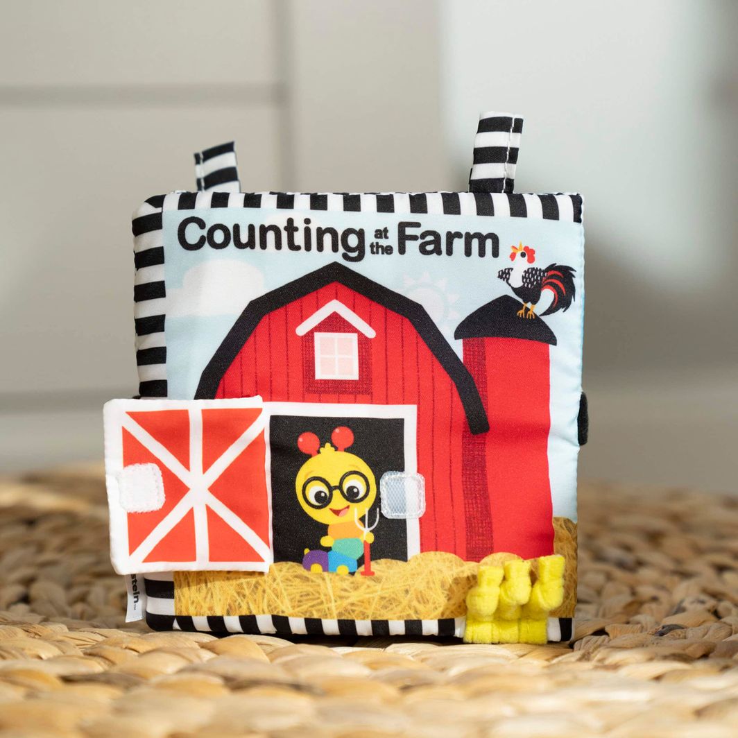 BABY Einstein Counting at the Farm™ Soft Activity Fabric Book