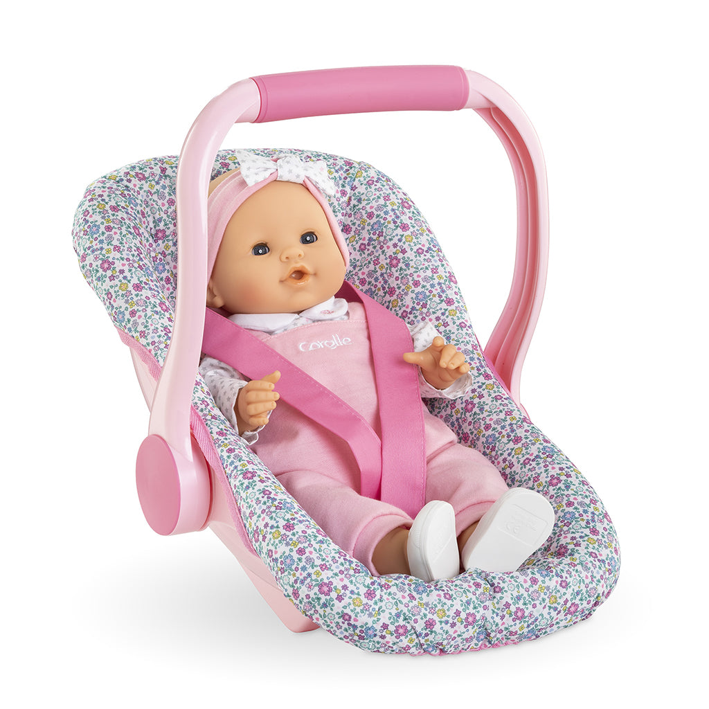 Corolle Doll Accessories, Car Seat for Dolls – Fits 36–42 cm