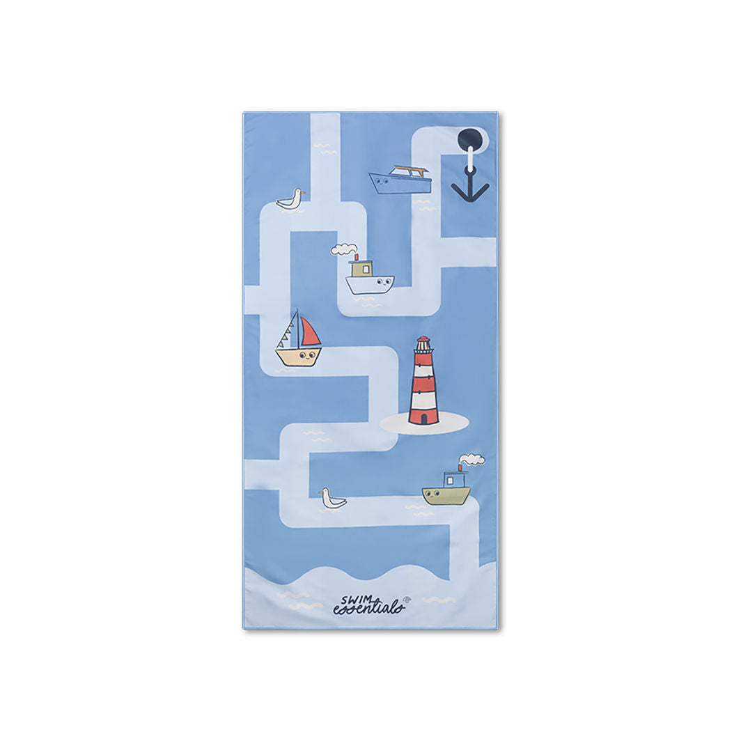 Swim Essentials, Beach Towel 135 cm - Seas the Day