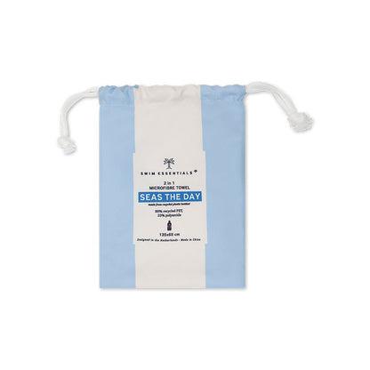 Swim Essentials, Beach Towel 135 cm - Seas the Day