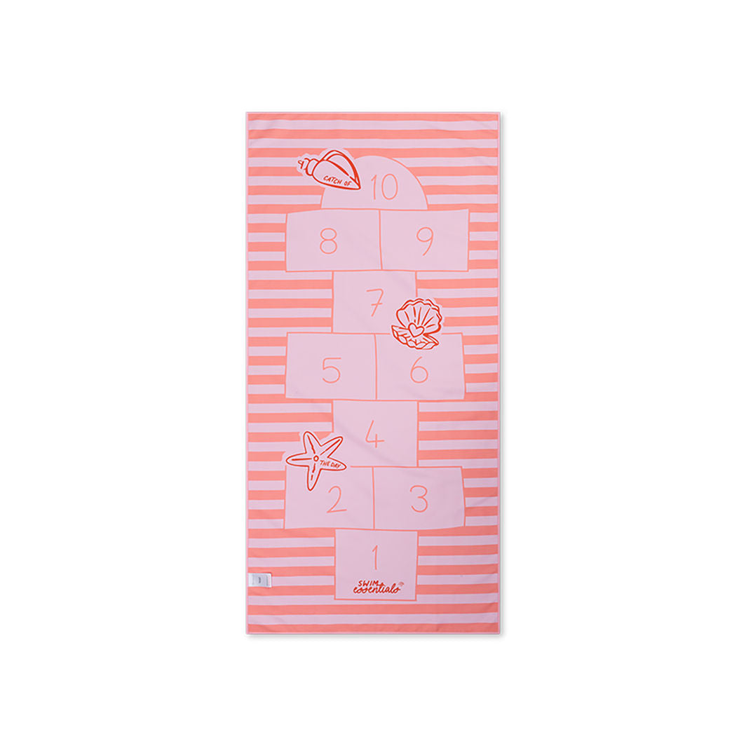 Swim Essentials, Beach Towel 135 cm - Mermazing