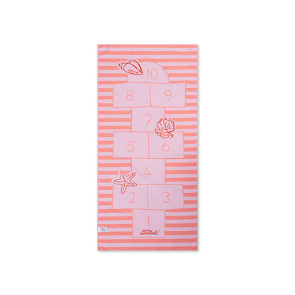 Swim Essentials, Beach Towel 135 cm - Mermazing