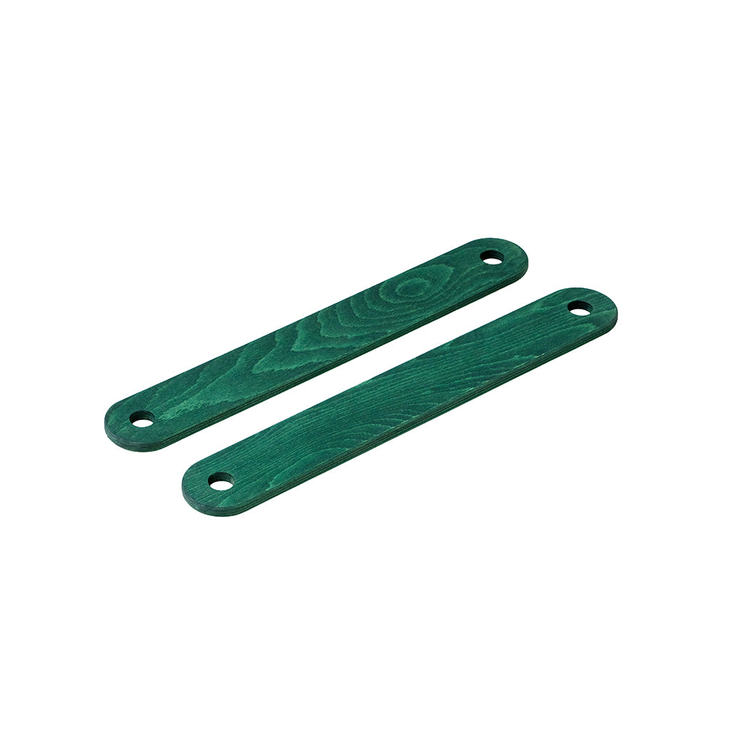 Modu Beams, Wooden Balance Beams, Activity Toy – Forest Green