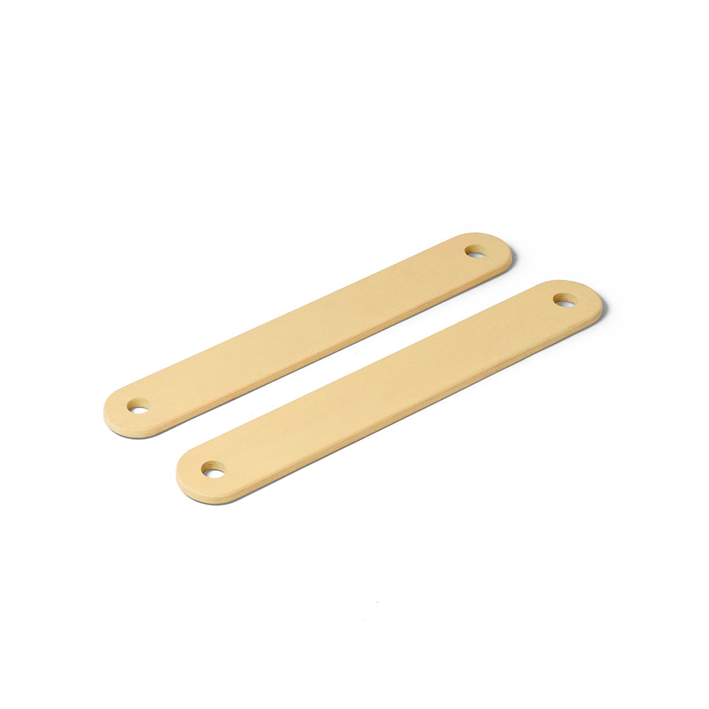 Modu Beams Wooden Balance Beams, Activity Toy - Sand Grey/Honey Yellow