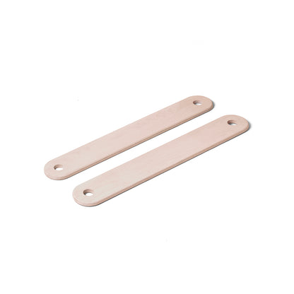 Modu Beams, Wooden Balance Beams, Activity Toy - Sand Grey/ Soft Rose