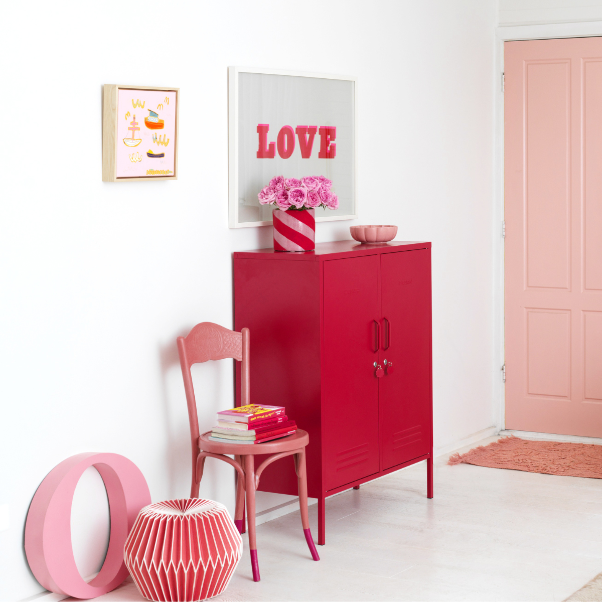 Mustard Made The Midi Cabinet, Poppy