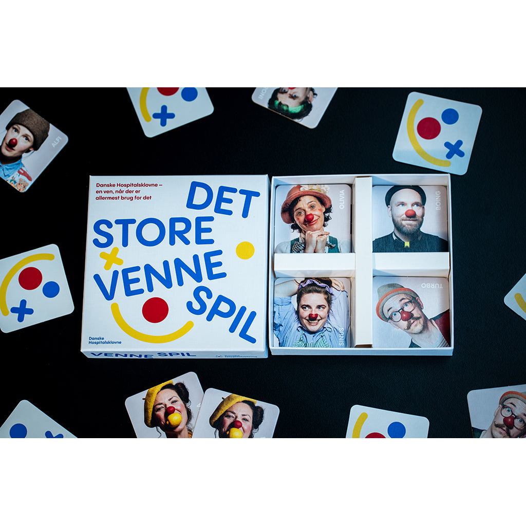 Venne Game – Classic Memory Game Supporting Danske Hospitalsklovne