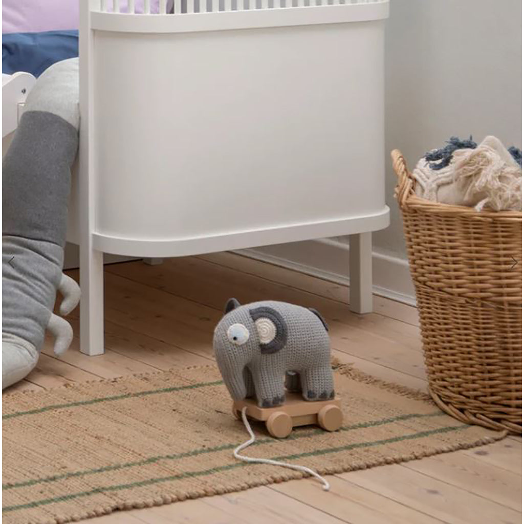 Sebra Pull-Along Toy, Fanto - Classic Grey