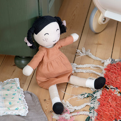 Sebra Doll, Fabric - Li