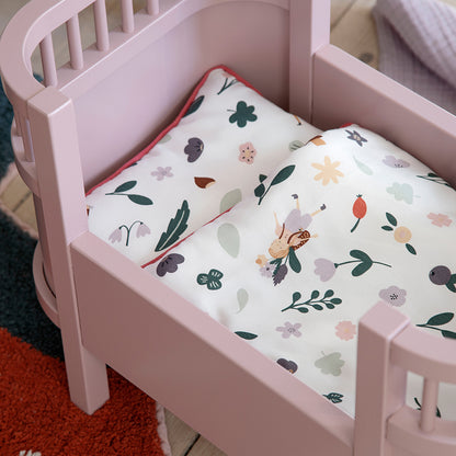 Sebra Doll Bedding, Organic, Pixie Land