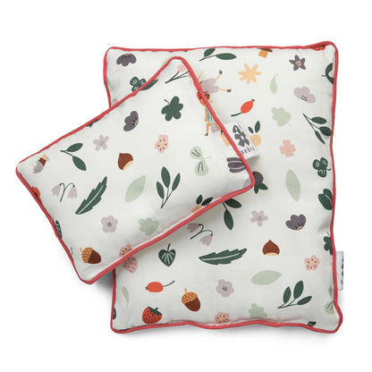 Sebra Doll Bedding, Organic, Pixie Land