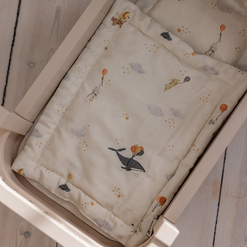 Sebra Doll Bedding, Organic - World of Sebra