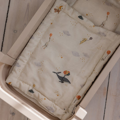 Sebra Doll Bedding, Organic - World of Sebra