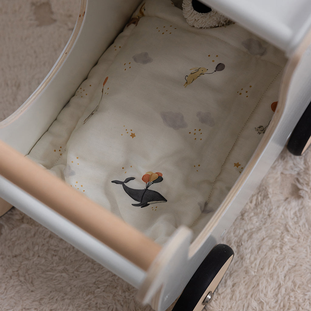 Sebra Doll Bedding, Organic - World of Sebra