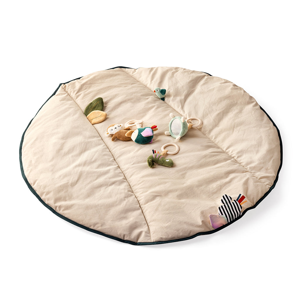 Sebra Activity Play Mat, Fabric - Wildlife Animals