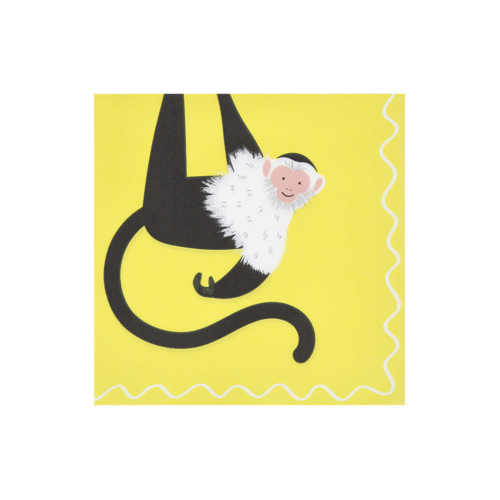 Meri Meri Napkins, Jungle Size L - 16 pcs.