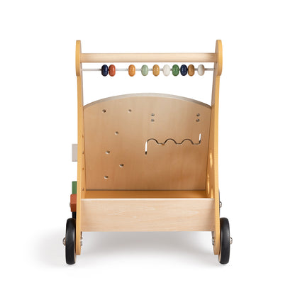 Sebra Wooden Activity Walker, Wildlife