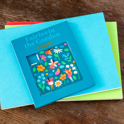 Rex London, Push-and-Slide Puzzle - Fairies in the Garden