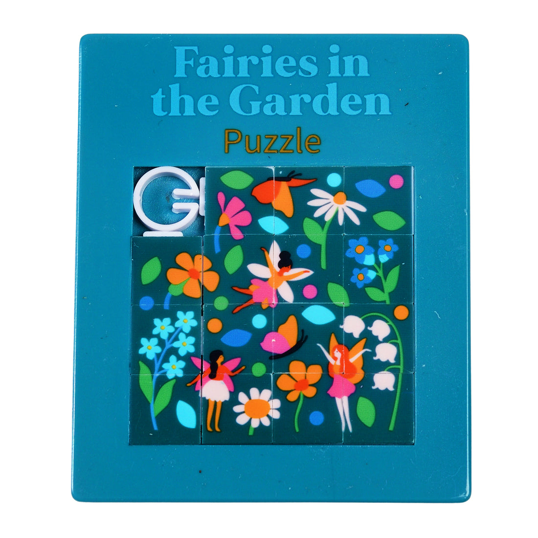 Rex London, Push-and-Slide Puzzle - Fairies in the Garden