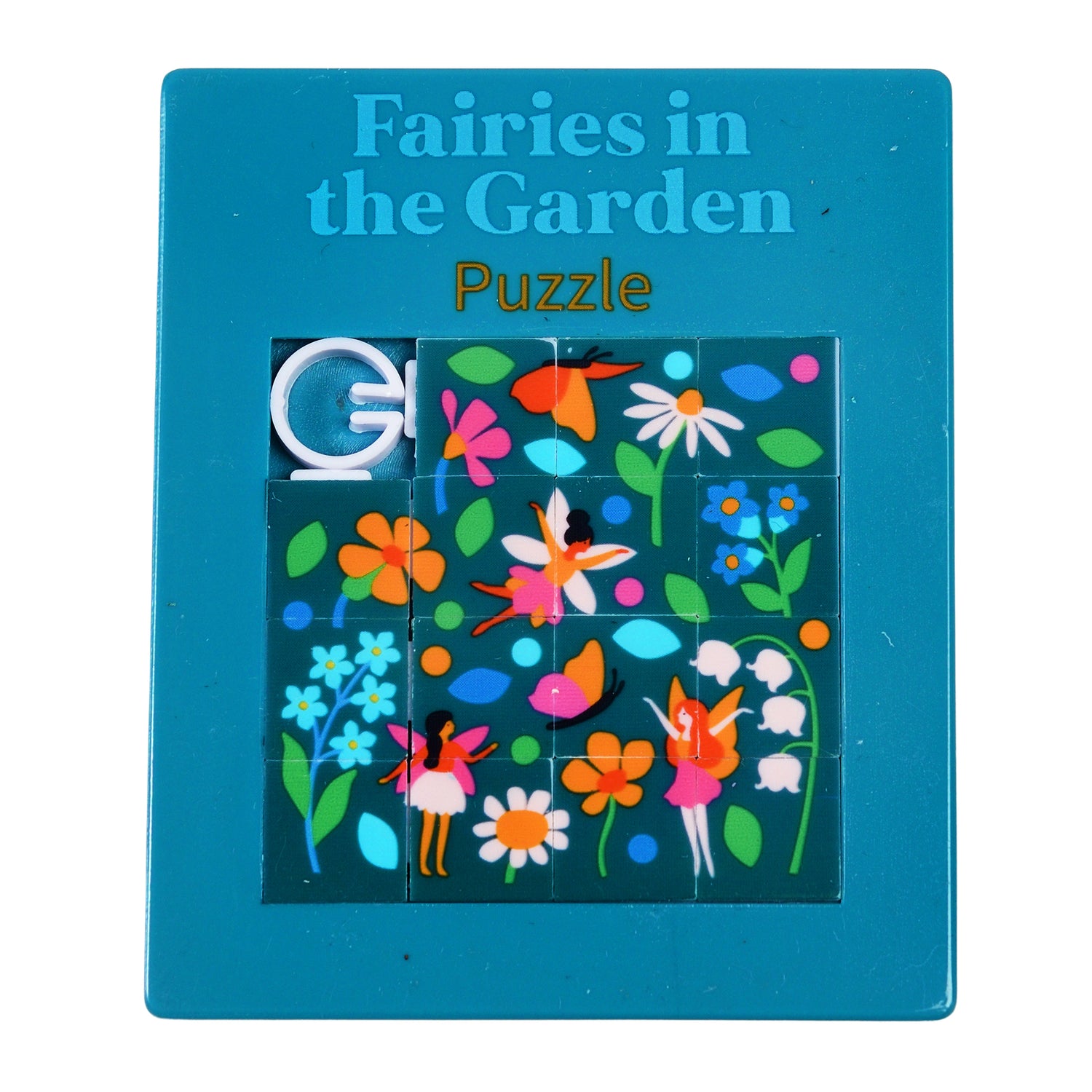 Rex London, Push-and-Slide Puzzle - Fairies in the Garden