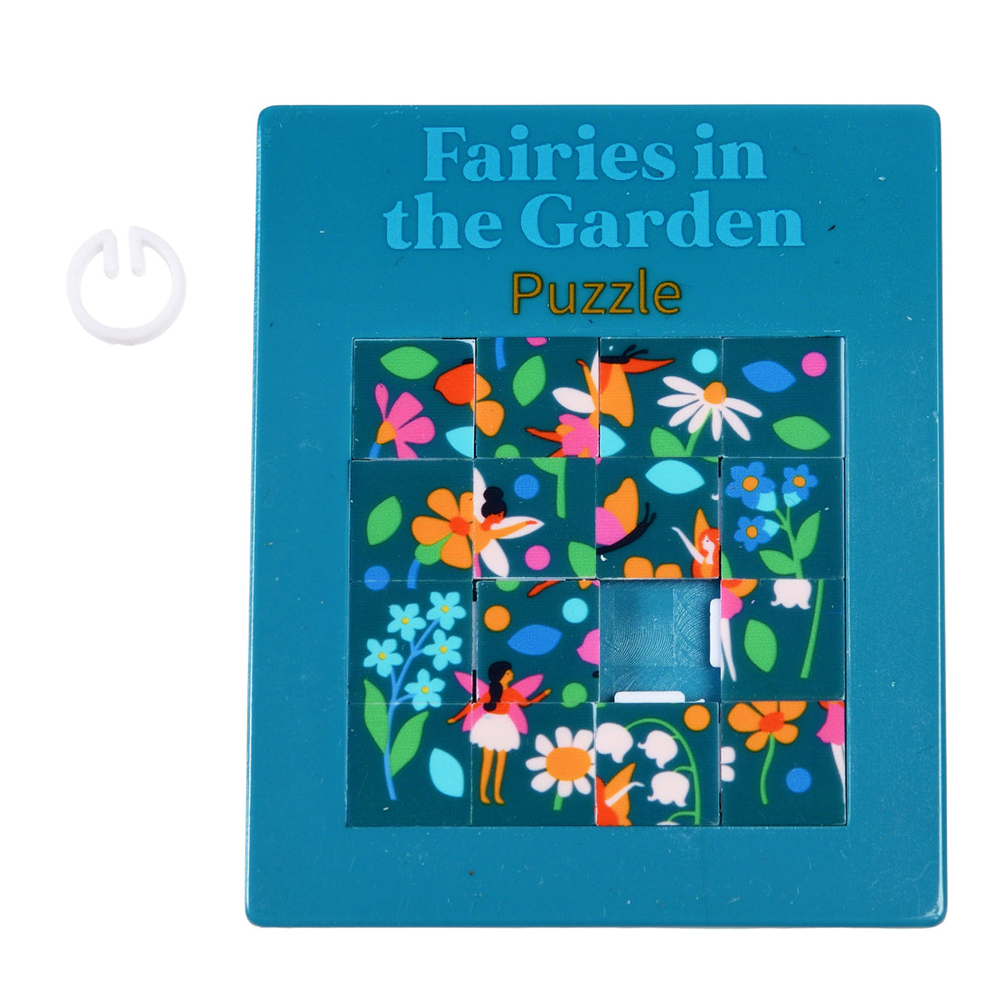 Rex London, Push-and-Slide Puzzle - Fairies in the Garden