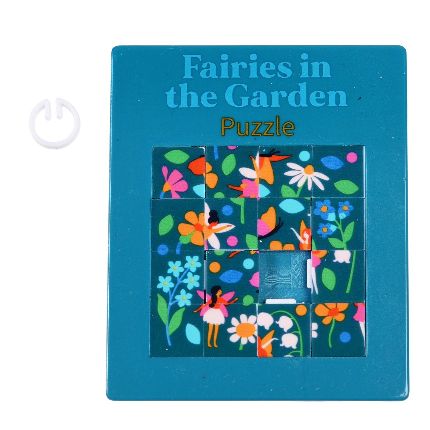 Rex London, Push-and-Slide Puzzle - Fairies in the Garden