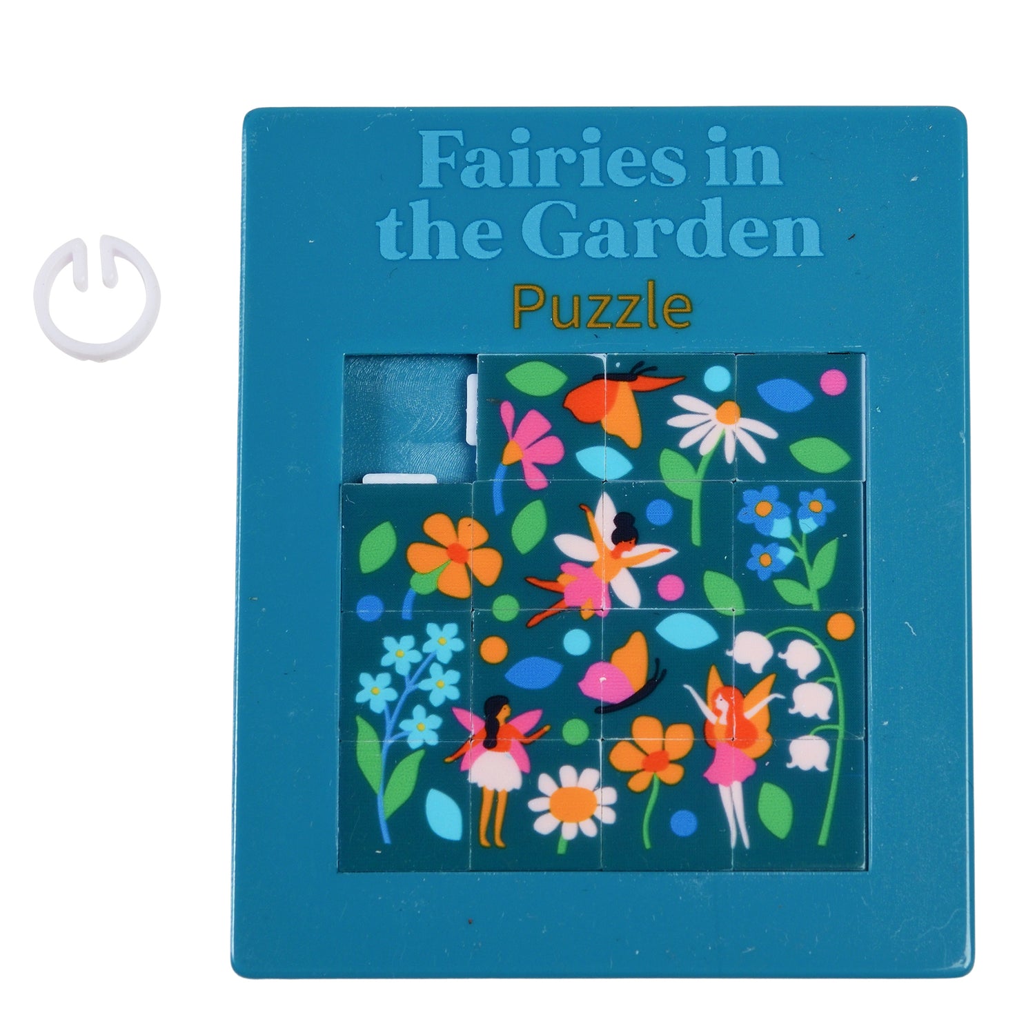 Rex London, Push-and-Slide Puzzle - Fairies in the Garden
