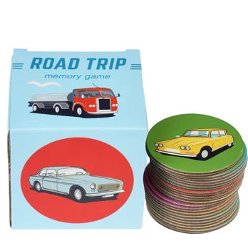 Rex London, Vehicle Memory Game