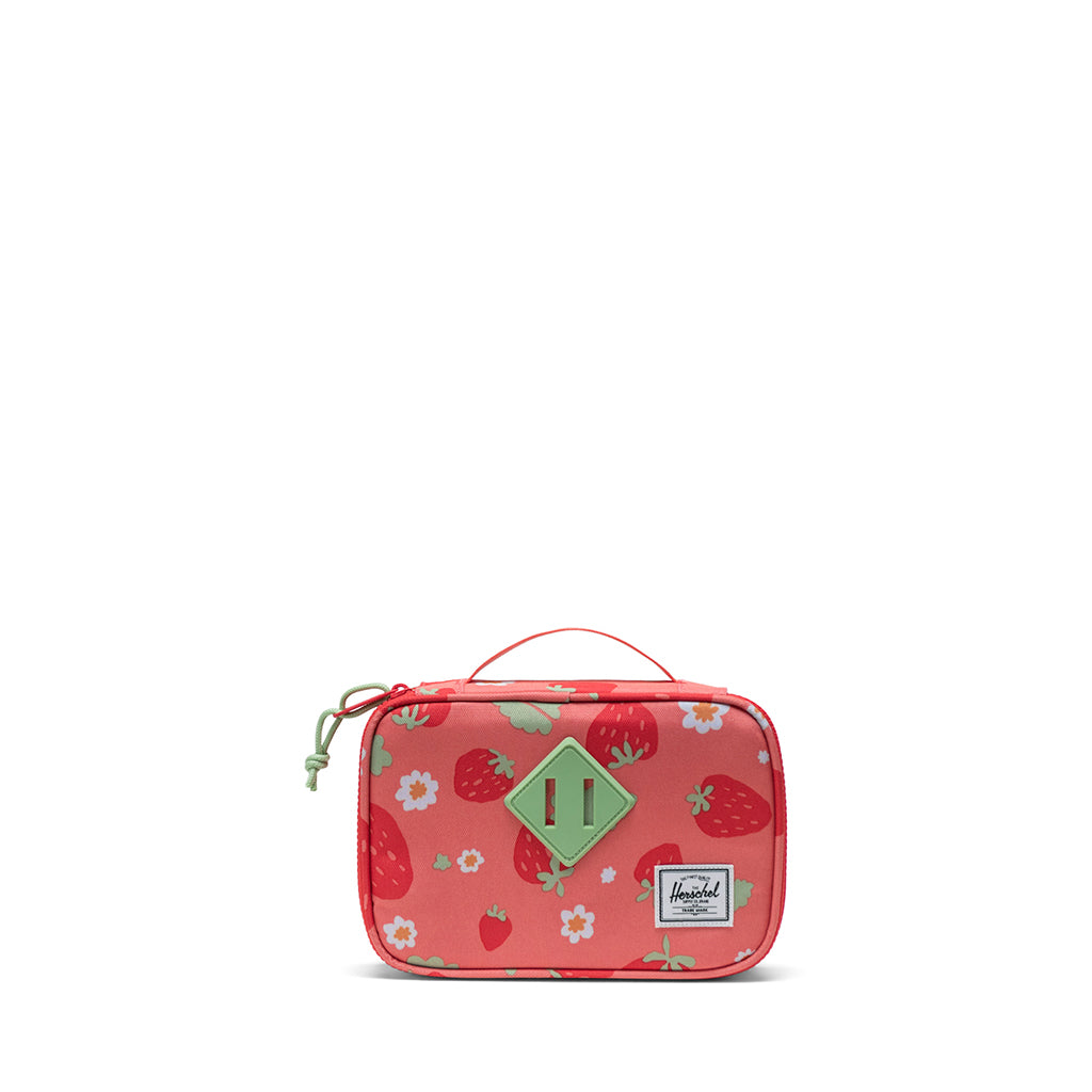 Herschel Pencil Case, Heritage - Little Herschel Shell Pink Sweet Strawberries