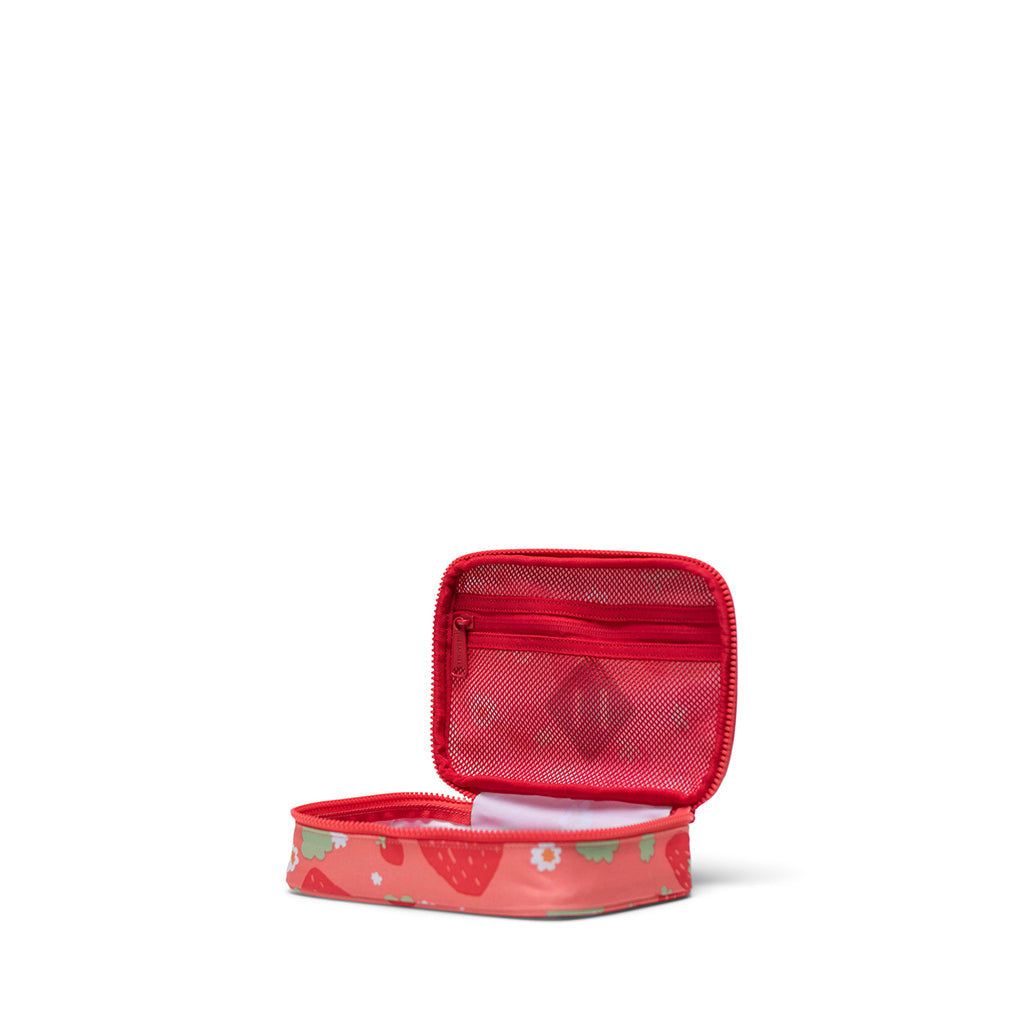 Herschel Pencil Case, Heritage - Little Herschel Shell Pink Sweet Strawberries