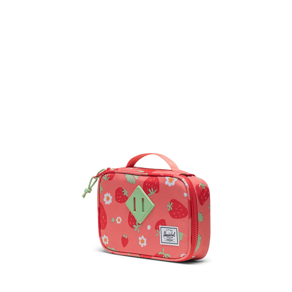 Herschel Pencil Case, Heritage - Little Herschel Shell Pink Sweet Strawberries