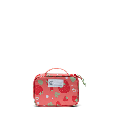Herschel Pencil Case, Heritage - Little Herschel Shell Pink Sweet Strawberries