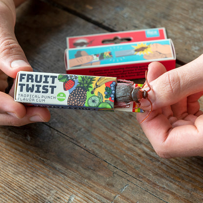 Rex London, Snap Gum Prank