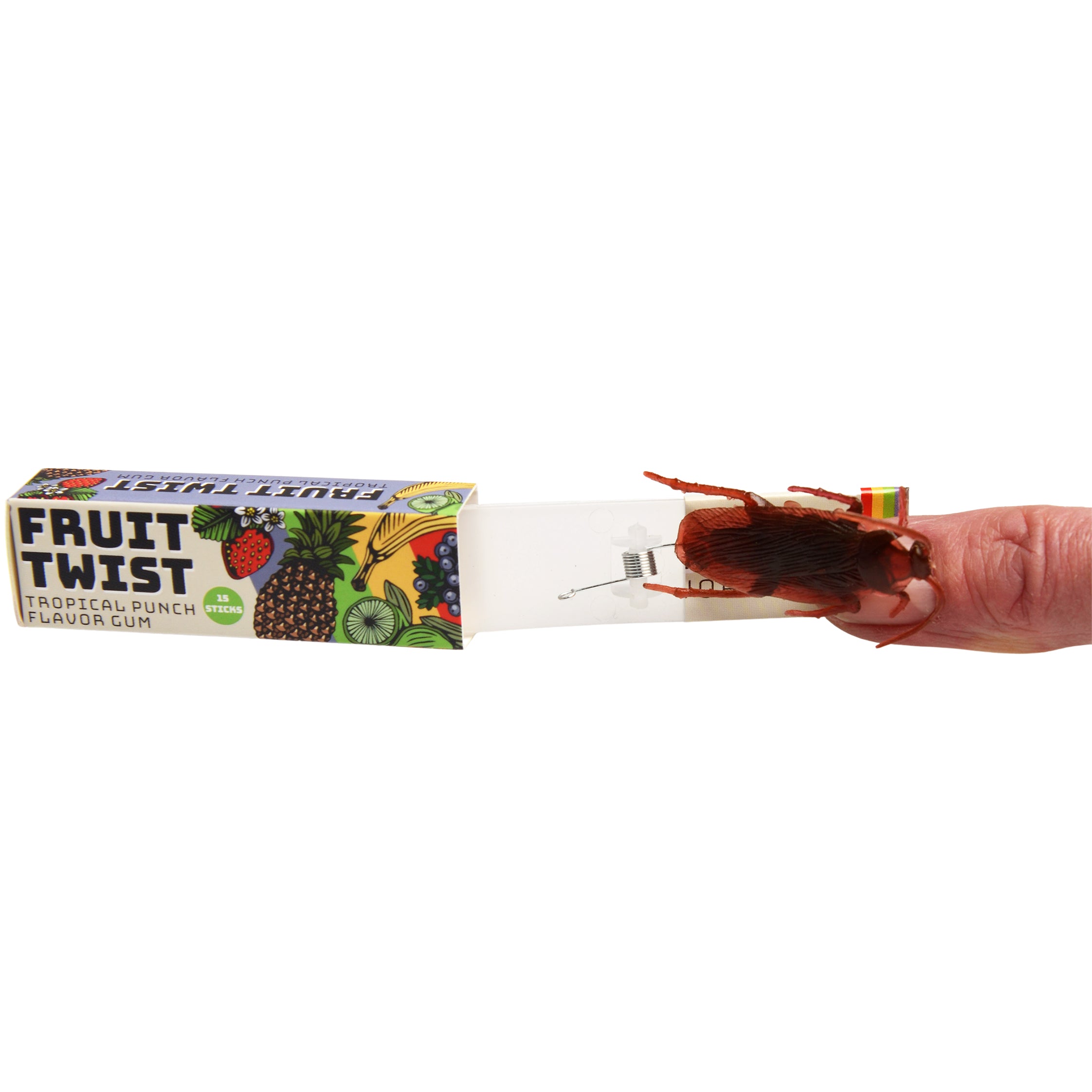 Rex London, Snap Gum Prank