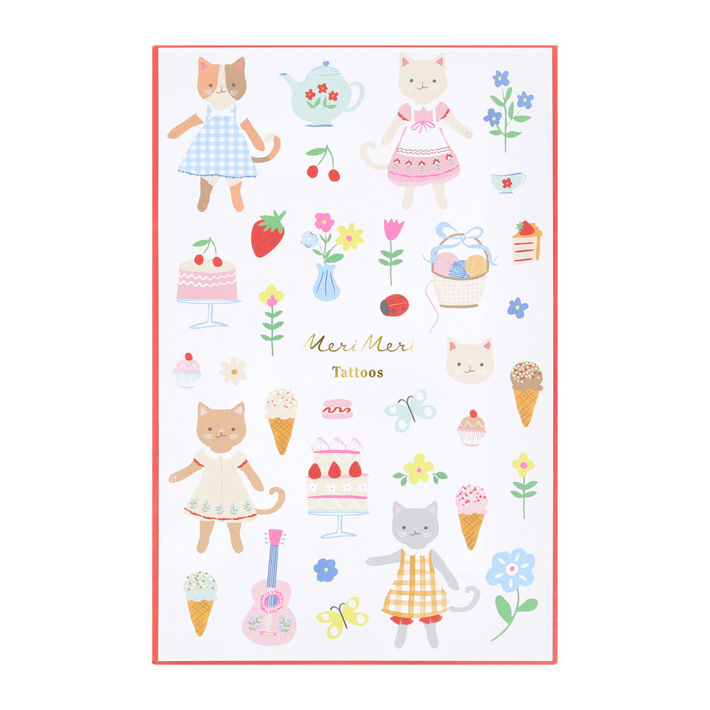 Meri Meri Tattoos, Kitten Club