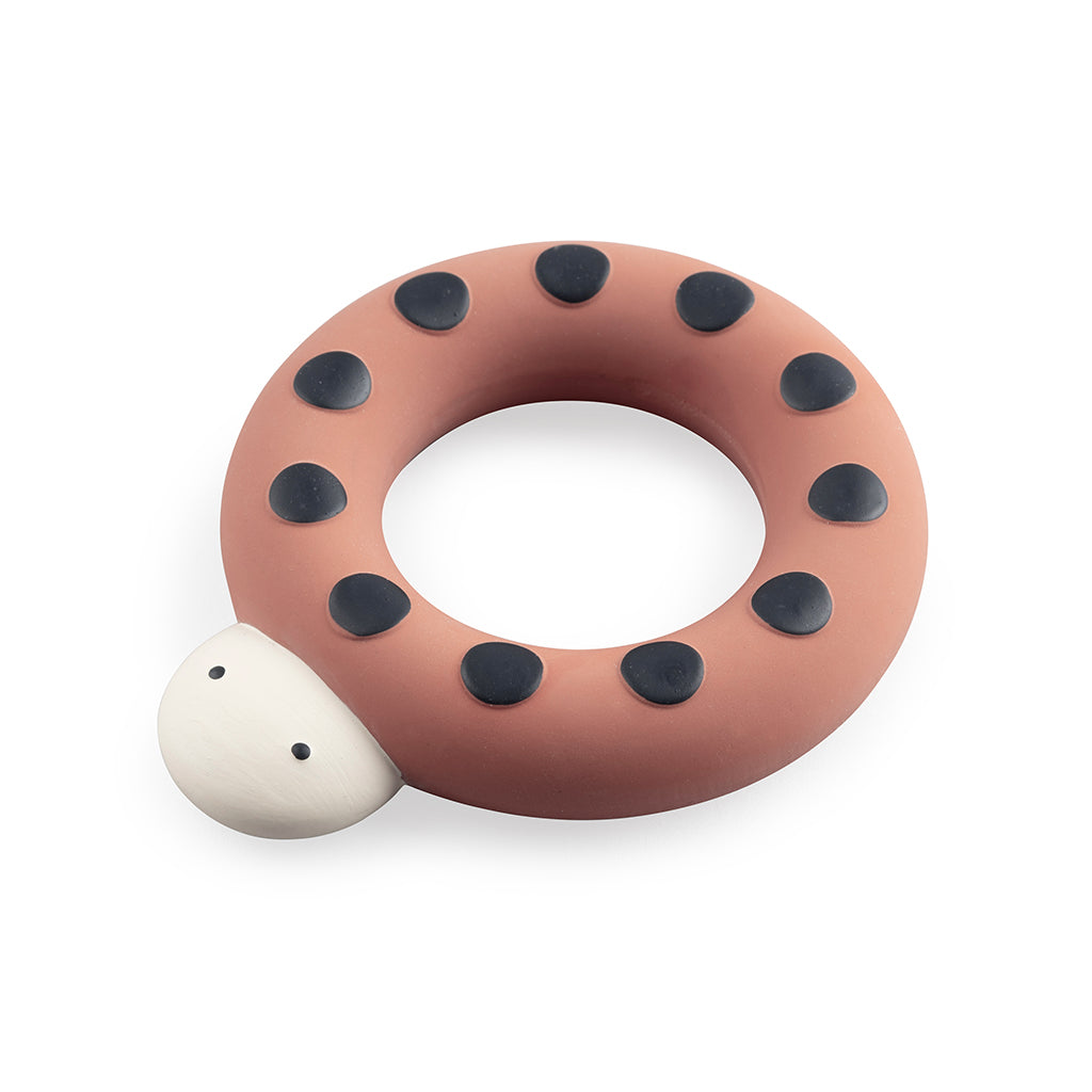 Sebra Bath Toy, Ladybug - Natural Rubber Latex