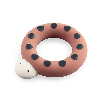 Sebra Bath Toy, Ladybug - Natural Rubber Latex