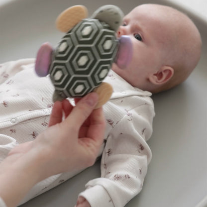 Sebra Activity Rattle with Mirror, Turbo the Turtle