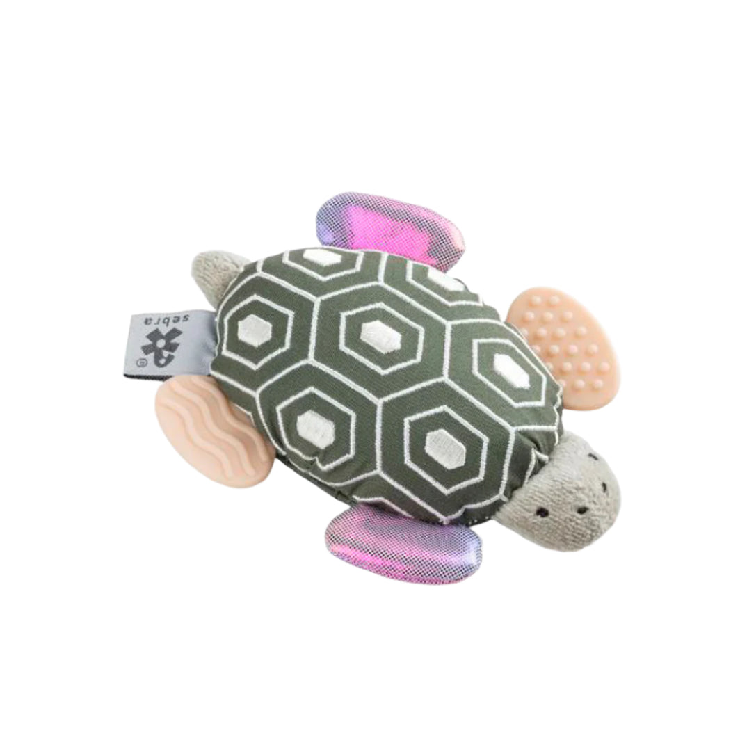 Sebra Activity Rattle with Mirror, Turbo the Turtle