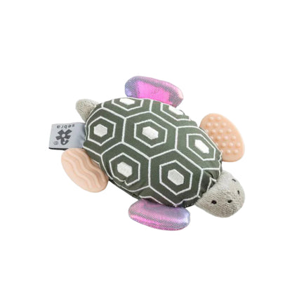 Sebra Activity Rattle with Mirror, Turbo the Turtle