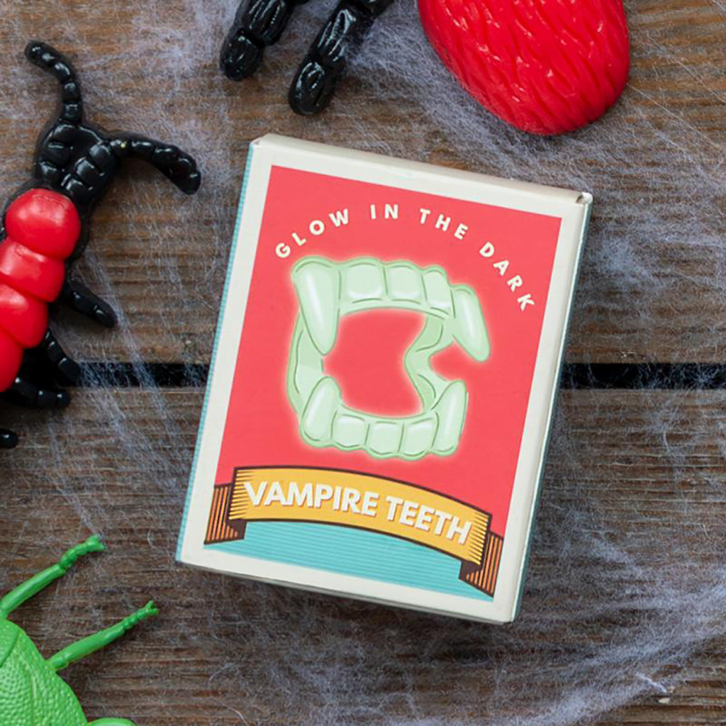 Rex London Glow-in-the-Dark Vampire Teeth