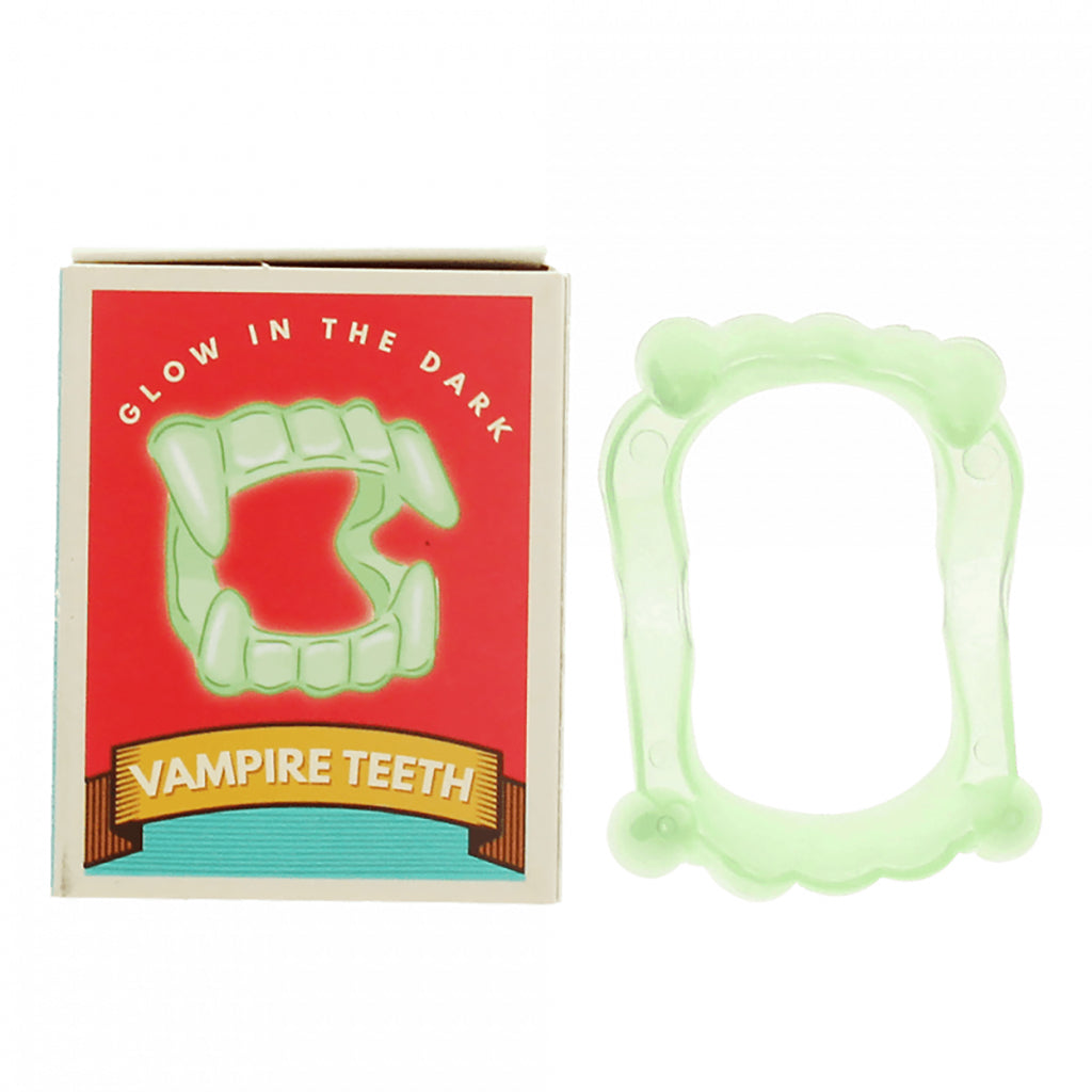 Rex London Glow-in-the-Dark Vampire Teeth