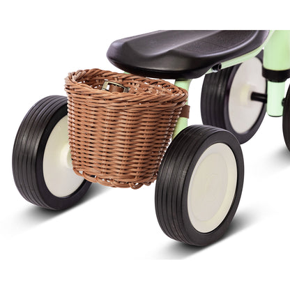 Puky Pukylino Bundle, My First Bike, Balance Trainer with Basket, Pastel Green - From 1 Year