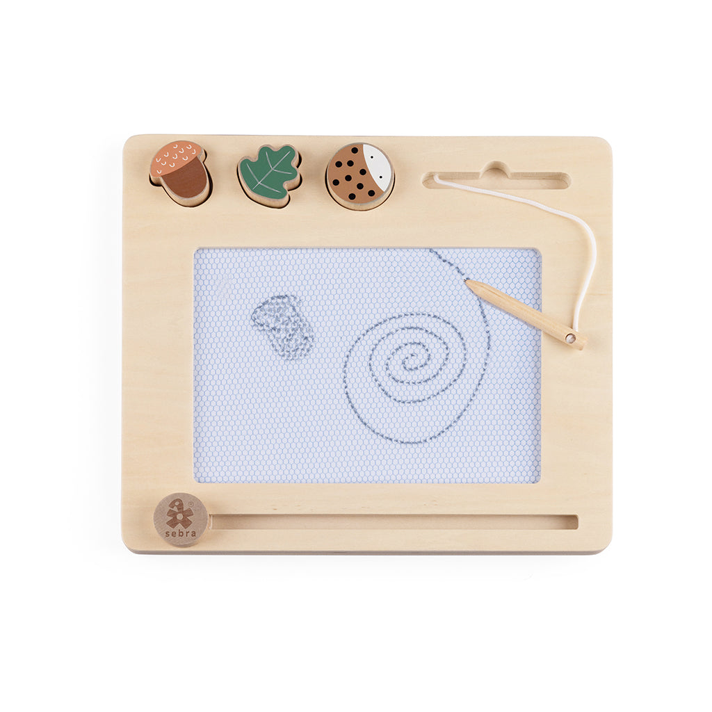 NOTICE RECALLED Sebra Drawing Board, Magnetic - Suitable from 18 Months