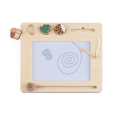 NOTICE RECALLED Sebra Drawing Board, Magnetic - Suitable from 18 Months