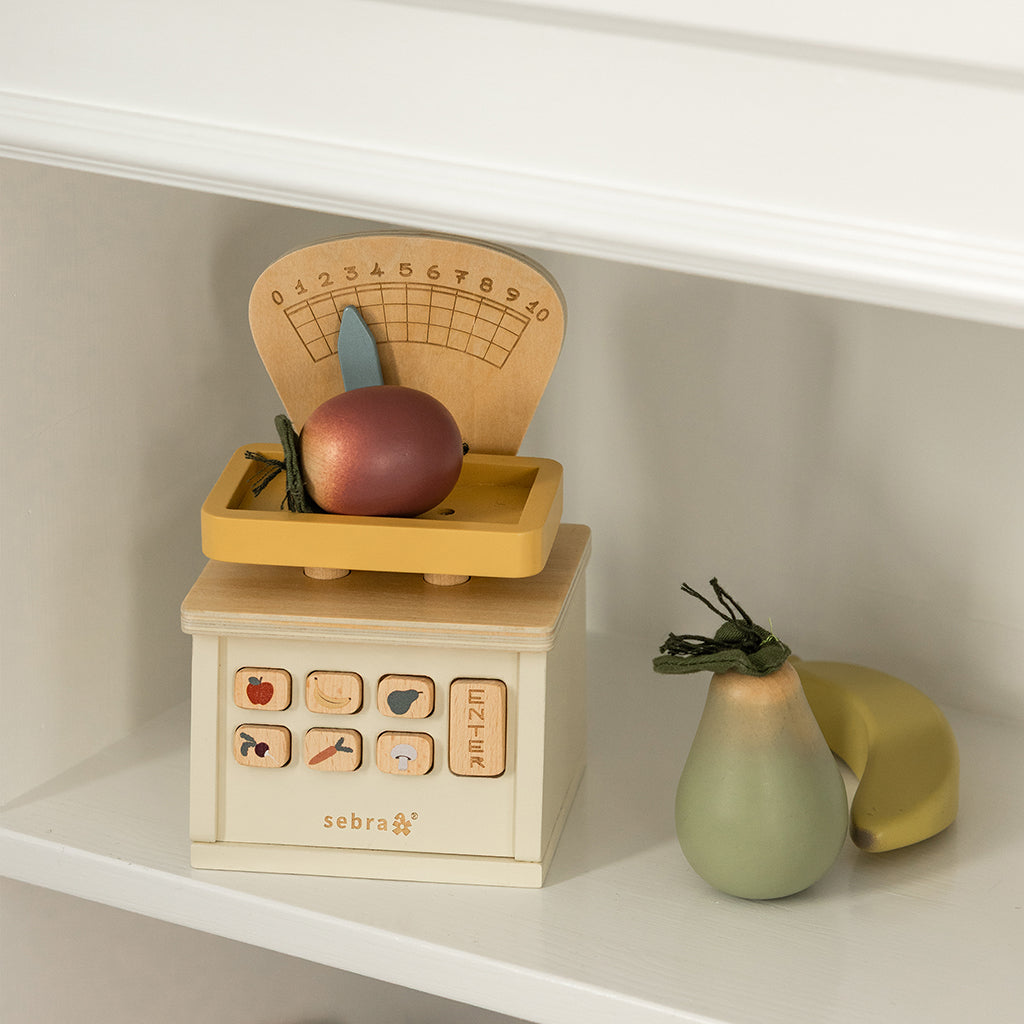 Sebra Wooden Play Shop Scale