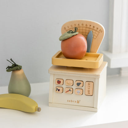 Sebra Wooden Play Shop Scale