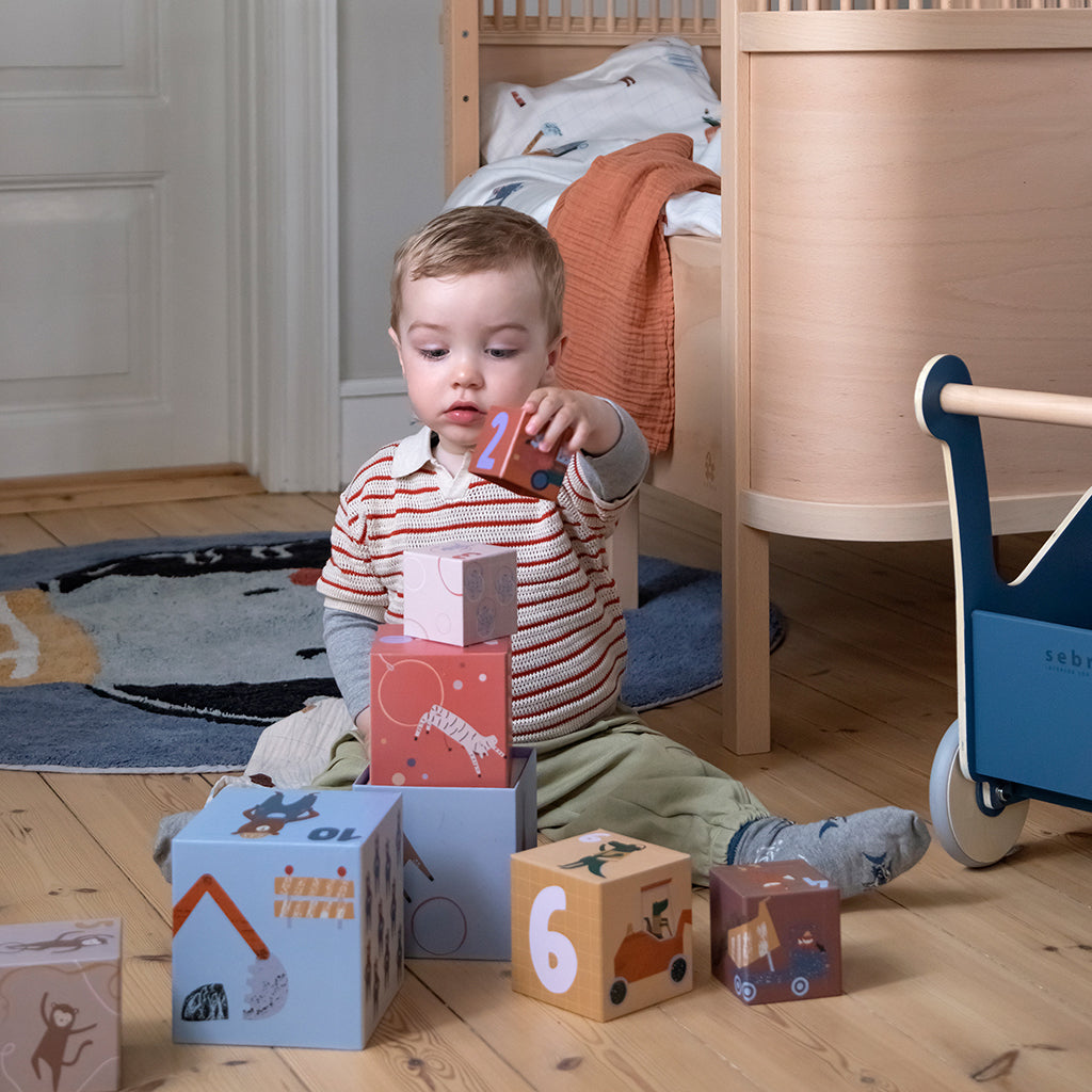 Sebra Building Blocks, Toes/Builders