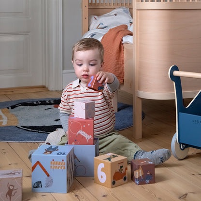 Sebra Building Blocks, Toes/Builders