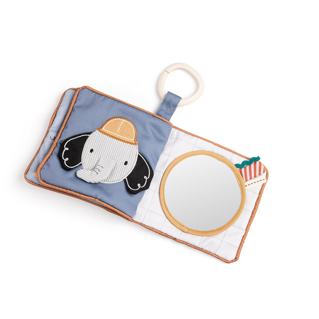 Sebra Activity Book, Fabric - Busy Builders